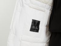 Пальто утепленное с утиным пухом