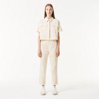 Женские брюки Lacoste стандартного кроя с регулируемым поясом