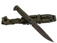 Туристический нож НОКС Кмет-У, сталь AUS-8, рукоять эластомер