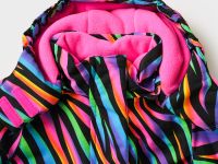 Комбинезон текстильный с полиуретановым покрытием для девочек