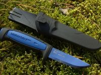Нож с фиксированным лезвием Morakniv Pro S, сталь Sandvik 12С27, рукоять резина/пластик