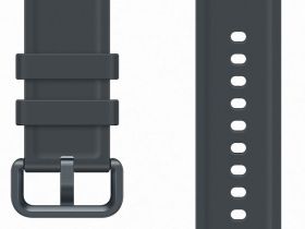Ремешок Samsung Galaxy Watch9|Galaxy Watch8|Galaxy Watch8 Classic Sport Band, 20 мм, S/M черный