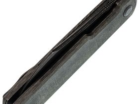 Складной нож Kizer Klipper, сталь 154CM, рукоять микарта