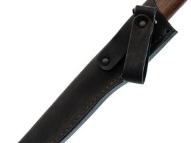 Походный нож Северный, сталь дамаск, рукоять ясень