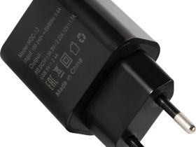 Зарядное устройство Red Line NQC-13 USB/USB-C 20 Вт Чёрное