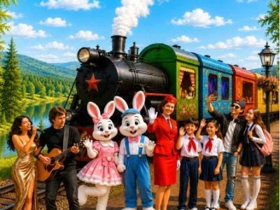 Путешествие во времени. Ретропоезд