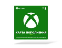 Карта оплаты Xbox 5 BRL [Цифровая версия] (BR)