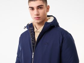 Мужская стёганая куртка Lacoste