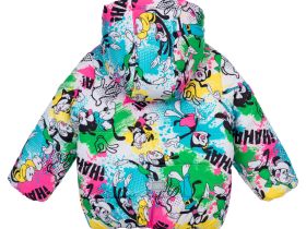 Куртка детская текстильная с полиуретановым покрытием для девочек