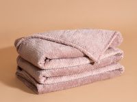 Плед Casella, пудровый