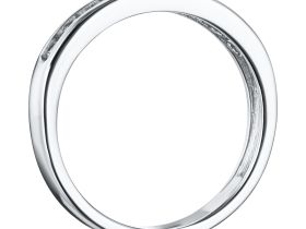 Кольцо из белого золота э4712кц03220908