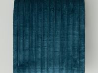 Плед Soft strip, морская волна