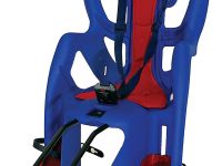 Детское велокресло PEPE BELLELLI (черный крепление на багажник)