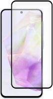 Защитное стекло Krutoff Premium для Samsung Galaxy A36 5G с чёрной рамкой