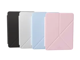 Чехол-книжка WIWU Classic III Case для Apple iPad Air 4/5 и Air 11 (2024/2025) (полиуретан с подставкой) (GF-003) (голубой)