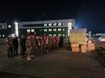 Мобилизованным якутянам передали первые комплекты допобмундирования