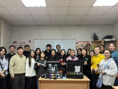 В Якутске студенты посетили экспертно-криминалистический центр МВД