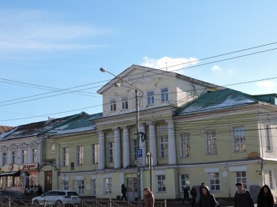 Дом Купцова