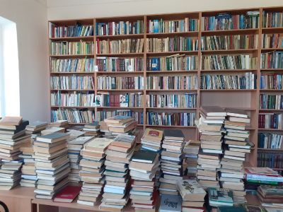 Илячевская сельская библиотека