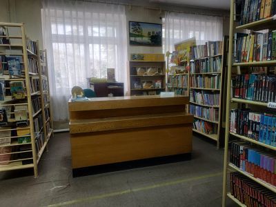 Библиотека № 1 пгт. Рефтинского