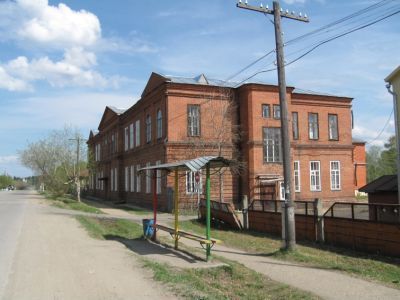 Корпус больничный