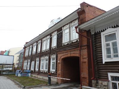 Жилой смешанный 2-х этажный дом, 1917 г.