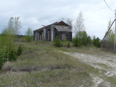 Здание церкви Богоявления Господня