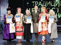В Якутске состоялась церемония вручения номинаций «Триумф традиций, ценностей, единения»