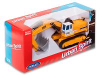 99634W Игрушечная машинка Welly Экскаватор