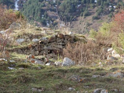 Склеп полуподземный