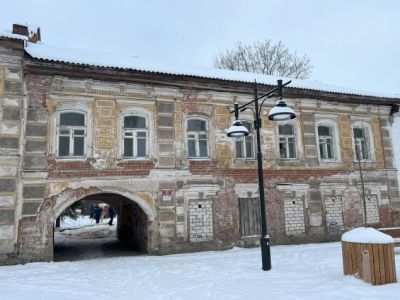 Дом Погудаловых с постоялым двором