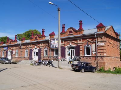 Лавка торговая Воробьева