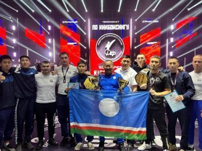 Кикбоксеры Якутии стали обладателями семи медалей международного турнира стран ШОС