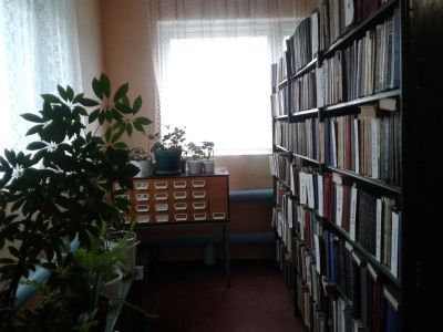 Ключевская сельская библиотека