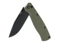 Складной нож SRM 221X-GP blackwash сталь 14C28N, рукоять OD Green G10
