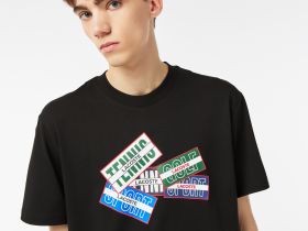 Мужская футболка Lacoste для спорта