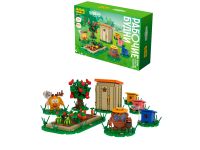 Смешарики AB-1517 Конструктор Рабочие будни