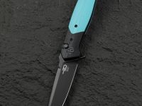 Складной нож Bestech Swordfish, сталь 14C28N, рукоять G10, синий