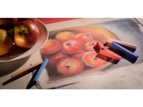 Набор карандашей пастельных Derwent "Pastel Pencils" 24 цв в метал кор