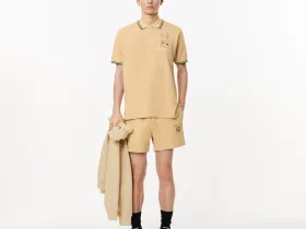 Мужское поло Lacoste Original L.12.12 из органического хлопка