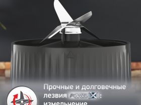 Блендер Moulinex Pulseo LM17GD10