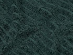 Полотенце махровое Attilio, зеленое