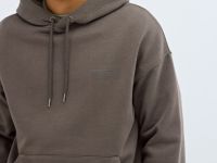 Худи с принтом, Коричневый