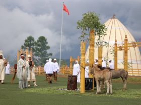 Ысыах Олонхо начался в Нерюнгринском районе