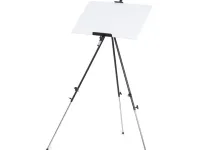 Мольберт Pinax "Тренога FE-MW-B" акварельный (с чехлом), черный, металл