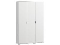 Распашной шкаф Стелла 3-120x190 Белый