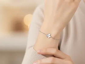 Браслет из серебра э0612бр03185400