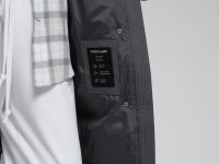 Длинный пуховик с натуральным пухом