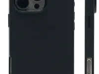 Чехол-накладка Kzdoo Mag Noble Collection MagSafe для Apple iPhone 16 Pro искусcтвенная кожа (черный)