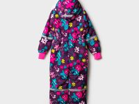 Комбинезон текстильный с полиуретановым покрытием для девочек